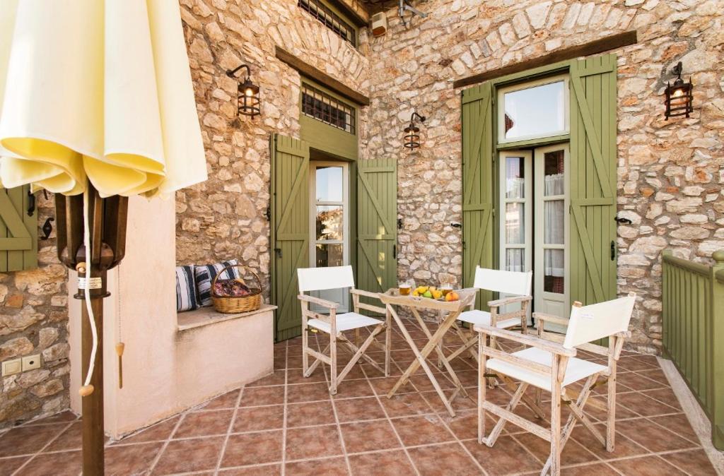 Kyparissia Old Town Lodge With Amazing Sea View Exterior foto